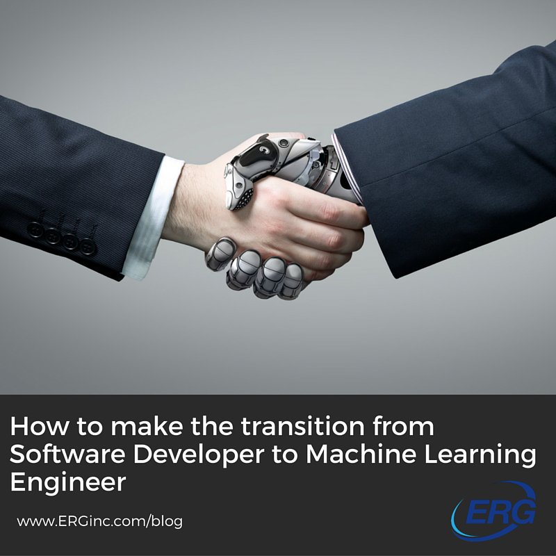 The technology you need to learn if you want to transition from software development to a machine learning role -->  ow.ly/egsB3092NLU