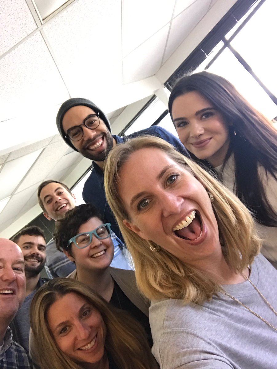 BoldTypeWriters's tweet photo. Truly inspiring visit with @thekatiestevens this week - we have so much #BoldBehavior in the works for Jane Sloan. @TheBoldTypeTV https://t.co/M3tOGUEYZW