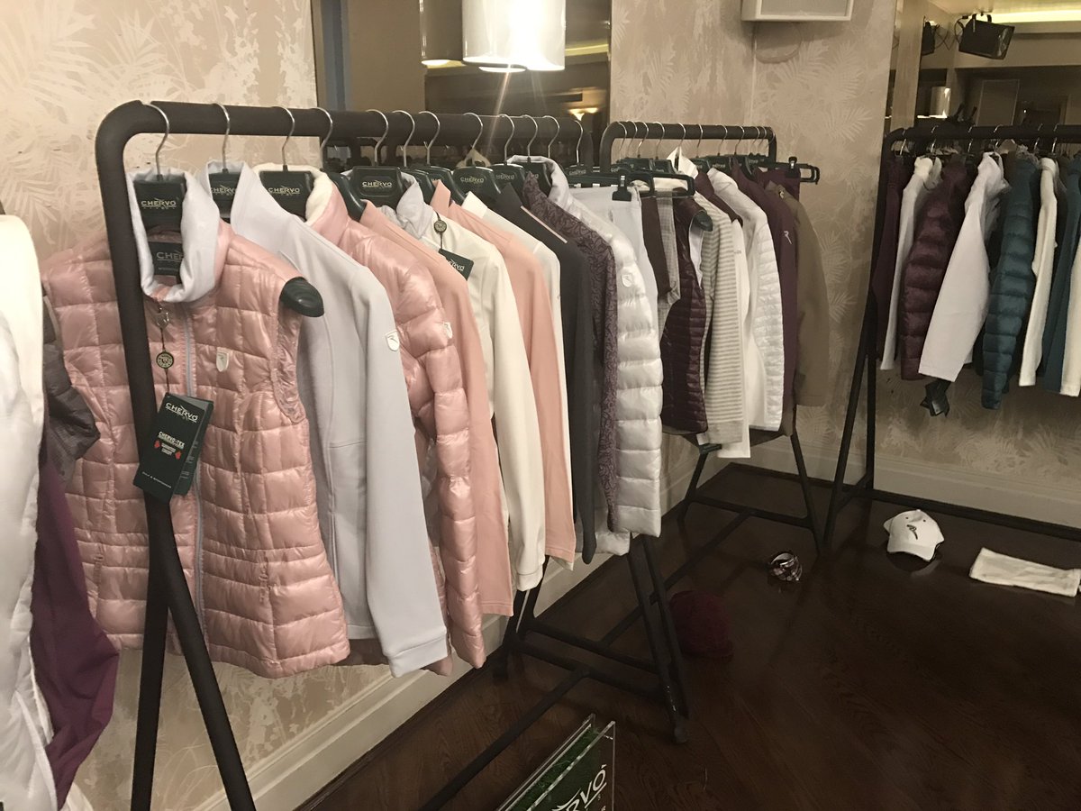 DanWebsterGolf's tweet image. A new ladies brand coming into store soon ?? @StAnnesProShop and @LGALytham