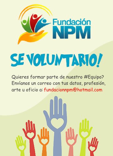 Fundacion_NPM's tweet photo. Las #Alianzas permiten intercambiar fortalezas, súmate a nuestra #RedSolidaria sé #Voluntario @Gestionsandiego https://t.co/6hIsMlCfce