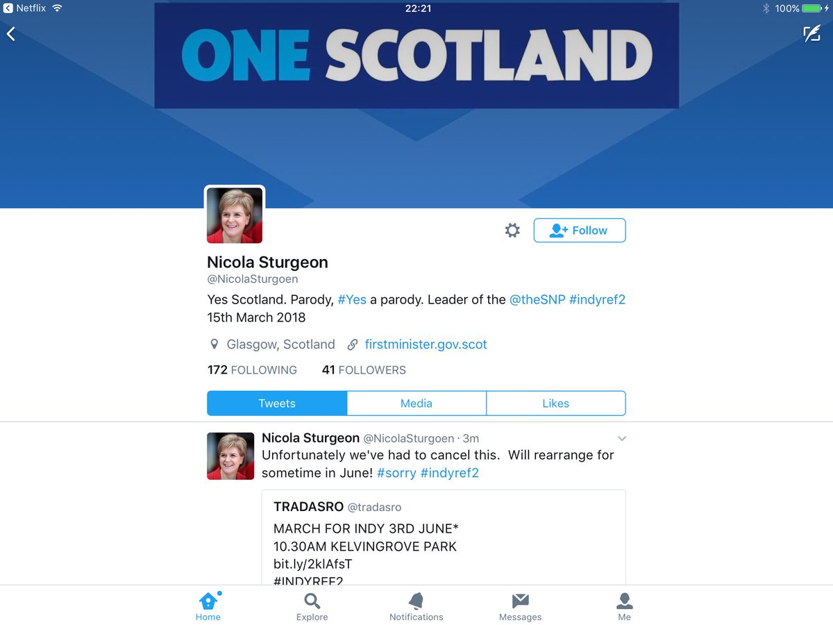 indyNurseBrian's tweet image. Yoon troll, blocked 
@WingsScotland @MrMalky @weegingerdug @GAPonsonby @AngrySalmond @MissBabington they're fair #gettingdesperate @theSNP