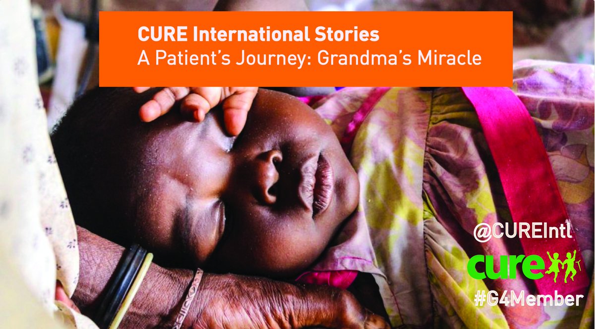 Read #G4Member of the week <a href="/CUREIntl/">CURE International</a>'s patient story on a woman's long journey to find her granddaughter care: goo.gl/ICV8pr