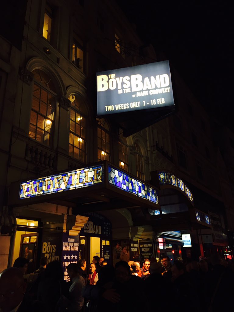 Hilarious, haunting, heated, heartfelt. Thanks <a href="/BoysBandPlay/">The Boys in the Band</a> for a great night of #drama and good luck w/ the last few shows! #loveislove