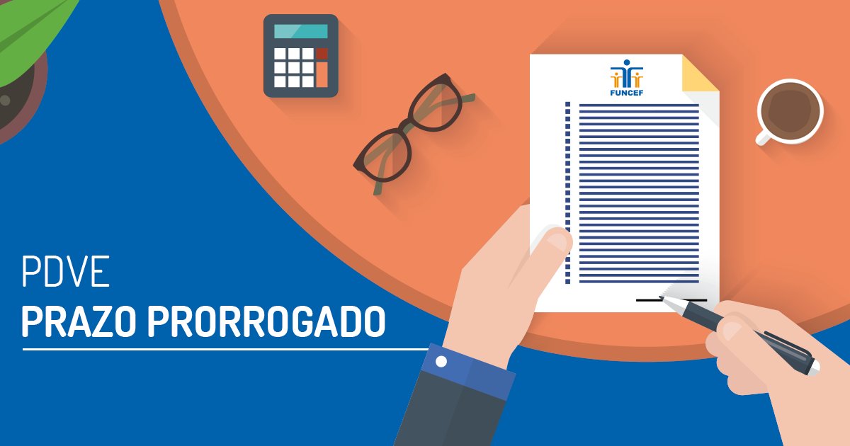 funcef_oficial's tweet photo. #PDVE | Prazo de adesão ao Programa de Desligamento Voluntário Especial da @Caixa foi prorrogado para 24/2. Saiba + https://t.co/JvbxvnnEAE https://t.co/kXxXMzLEMn