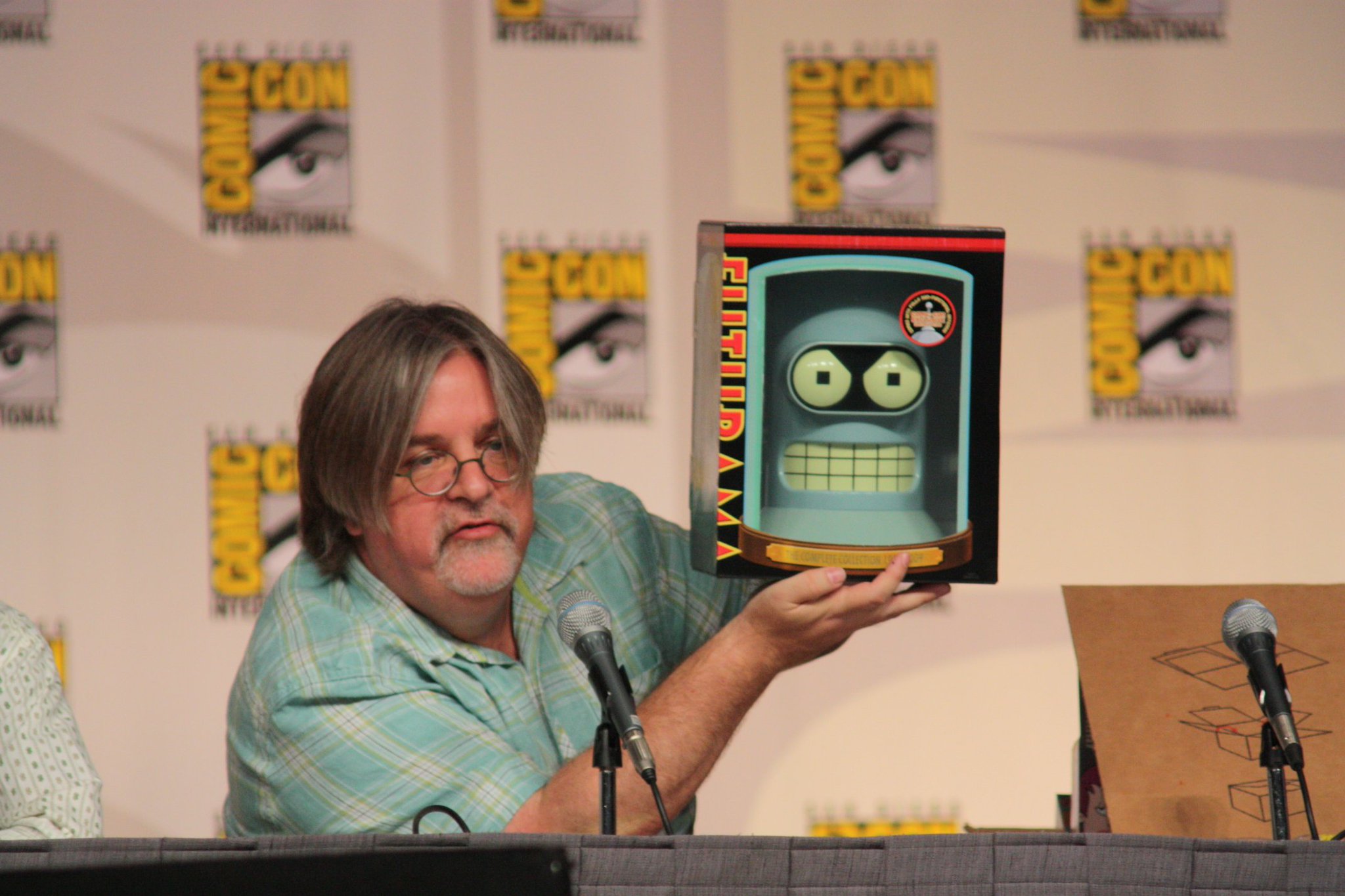 Wishing a happy birthday to Matt Groening 