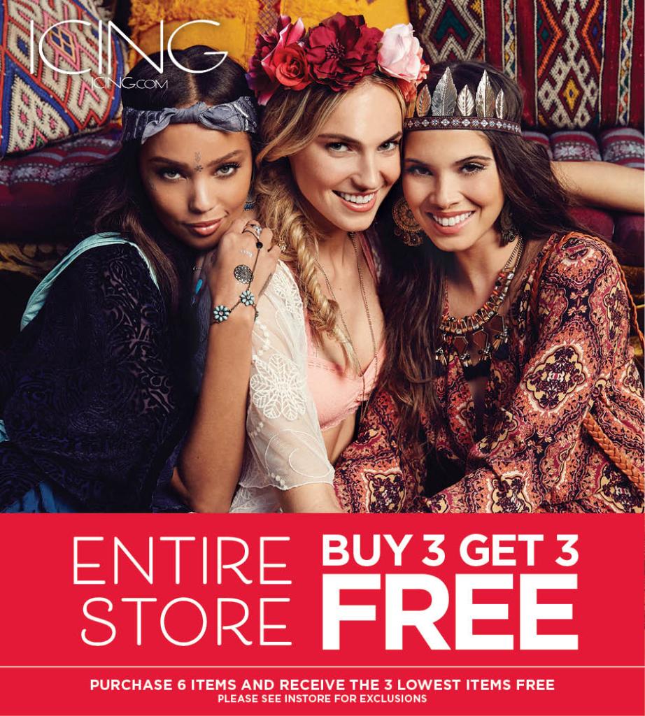 ShopRiverchase's tweet photo. Today is the last day for this great deal from Icing-don't miss out! https://t.co/fU7GFzAHGw