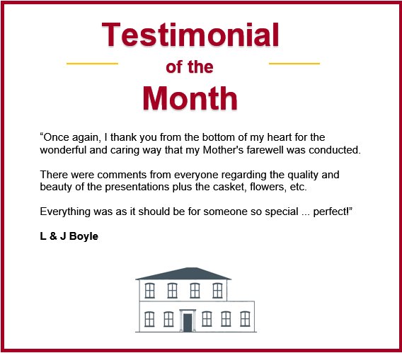 Thank you to another one of our satisfied clients for this kind #testimonial of the month ...