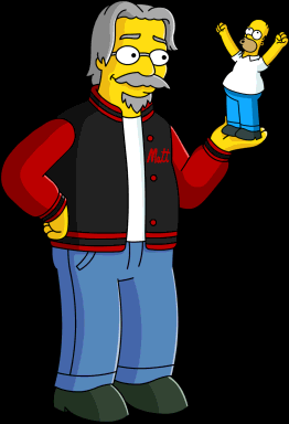 Happy Birthday to and creator Matt Groening! 