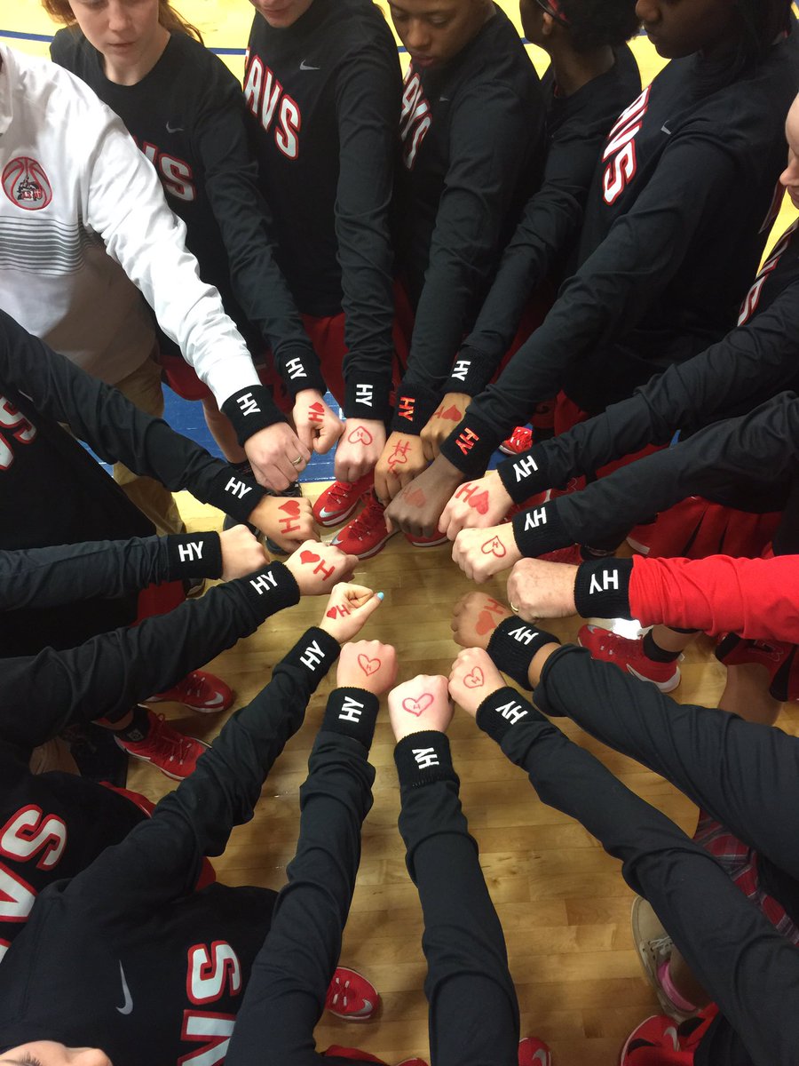 DB_GirlsBBall's tweet photo. One Team! One Family! All In! HY! @DB_GirlsBBall @FearTheCavalier https://t.co/6sUTThYOUY