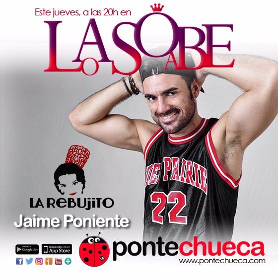 Vamos a ir descubriendo los temas de mañana. Tendremos al gran <a href="/jaimeponiente_/">Jaime Poniente</a> de <a href="/la_rebujito/">La Rebujito</a> para hablarnos de la fiesta + descarada👏🏻