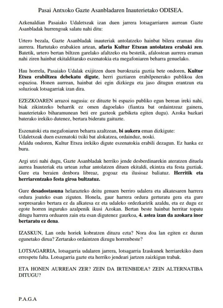 Antxokogaztetxe's tweet photo. HERRI OSOAK JAKIN DEZALA! https://t.co/tiPuq4KRrM