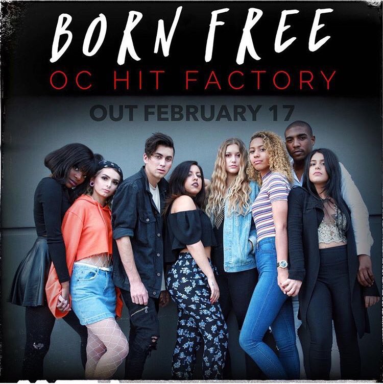 ochitofficial's tweet photo. "Born Free" drops in 2οΈβ£days on iTunes! Feb 17th! Remember we all are #bornfree β€οΈβ€οΈβ€οΈπΆπ€π₯π₯ #ochitfactory #newsingle https://t.co/bQMCdK8Qtv