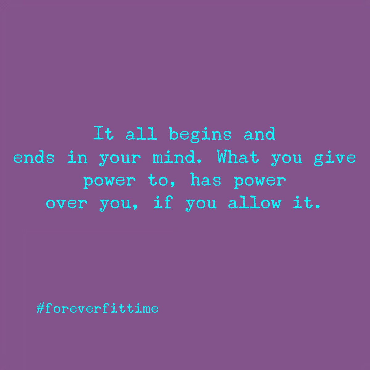 foreverfittime's tweet photo. #believeinyourself https://t.co/jh3xT4isqF