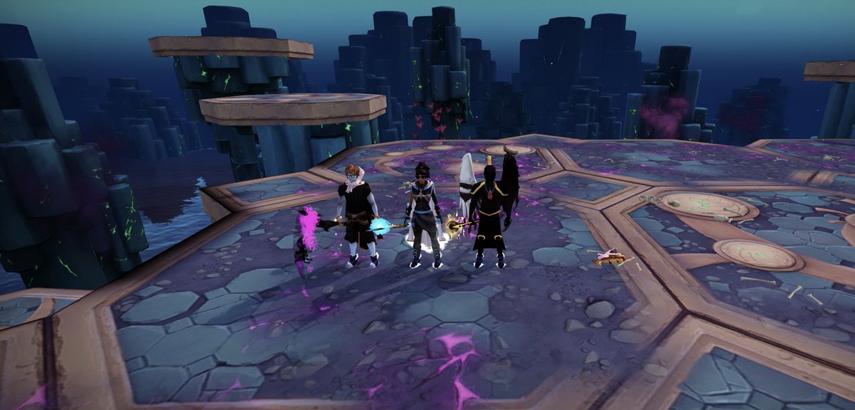 Nice trip with clannies at Vindicta :D Rip rocktails from familiar... PS, i'm the noob on the right lol... #FealtyStars