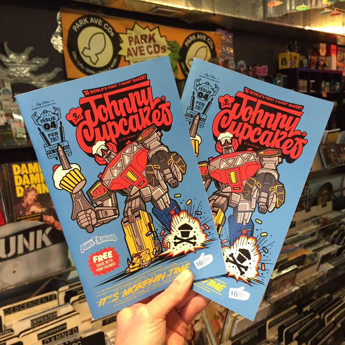 Johnny Cupcakes (JohnnyCupcakes) Twitter