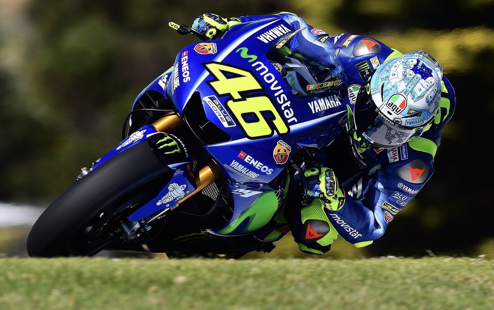 A very Happy 38th Birthday to nine-times World Champion Valentino Rossi!   