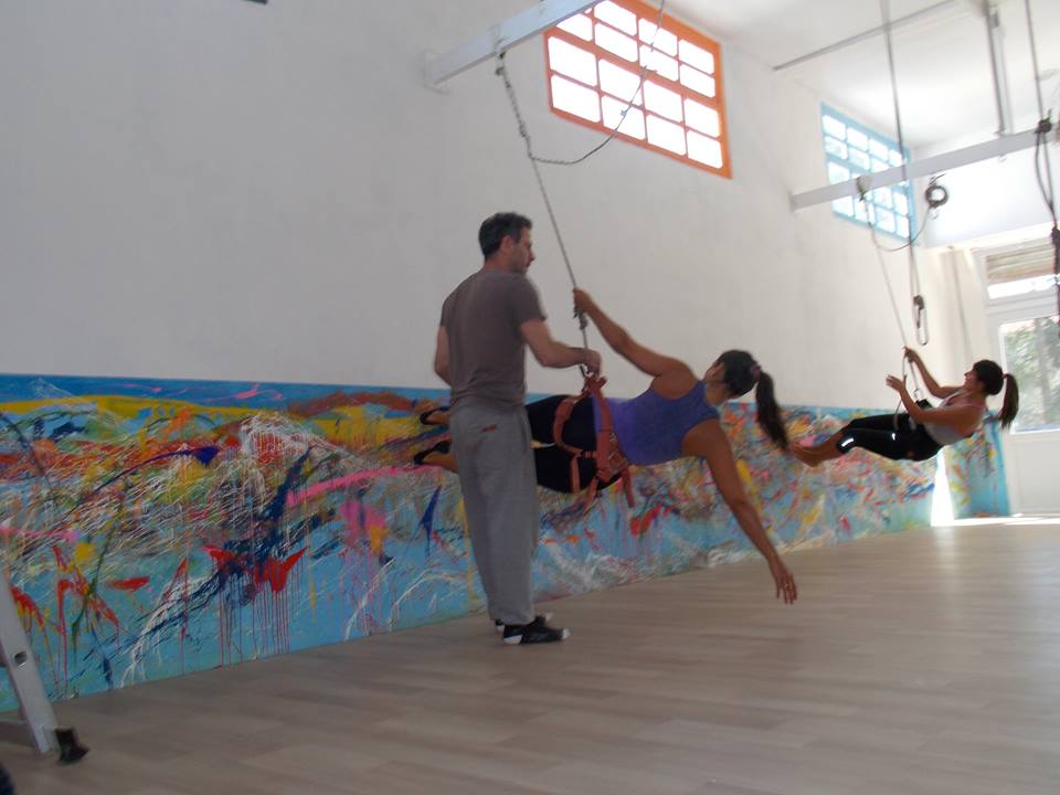 COMENZARON LAS CLASES...DANZA AÉREA CON ARNÉS!!!
GRUPOS INCLUSIVOS!!!
VENí A PROBAR!!! #oja #ong #danza