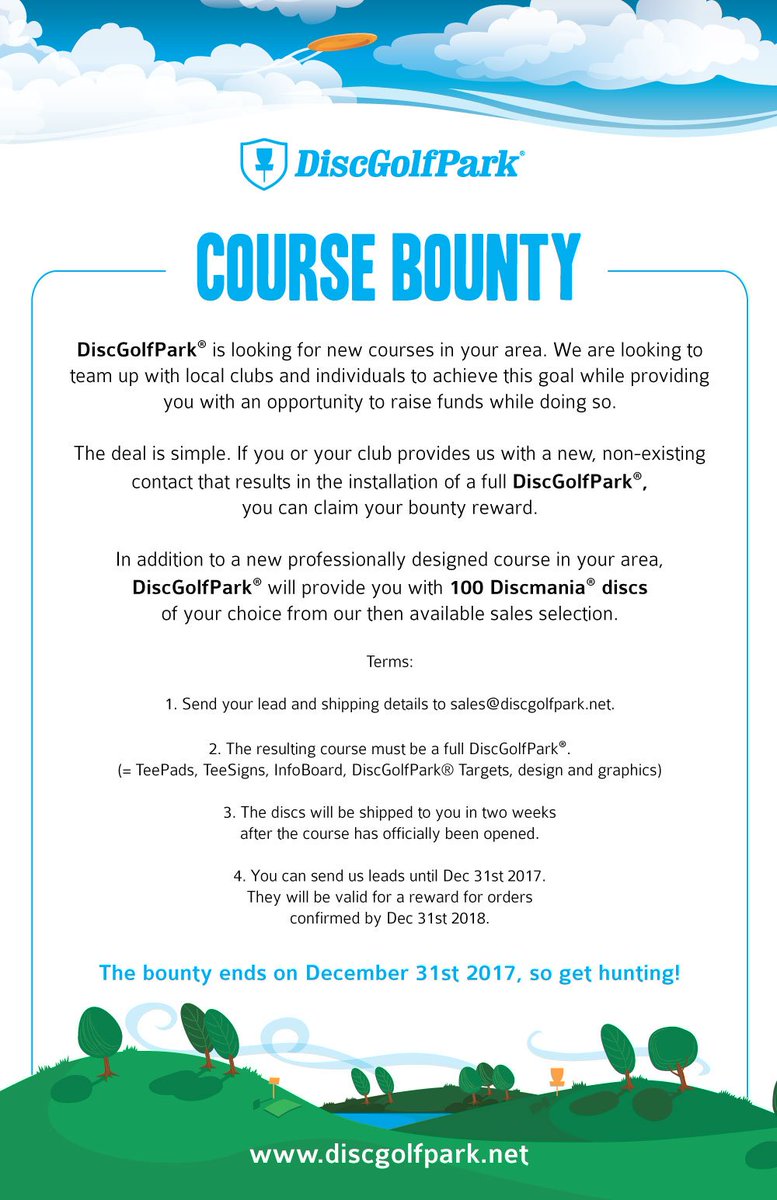 DiscGolfPark® tweet media