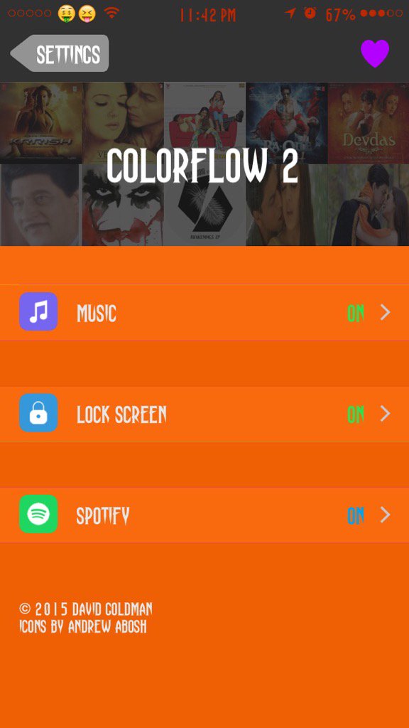 mohammadoo786's tweet image. I'm using #ColorFlow2 by @DavidJGoldman to make listening to my music awesome!😎