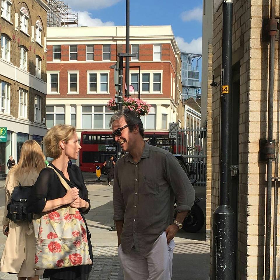 SeeingHimFilm's tweet photo. #DuncanDuff (Mark) and @vbaileyactor (Sophie) relaxing off-duty and on set #indiefilm #love #age #relationships > https://t.co/nLeKtN42hb https://t.co/1BmFdDhR2u