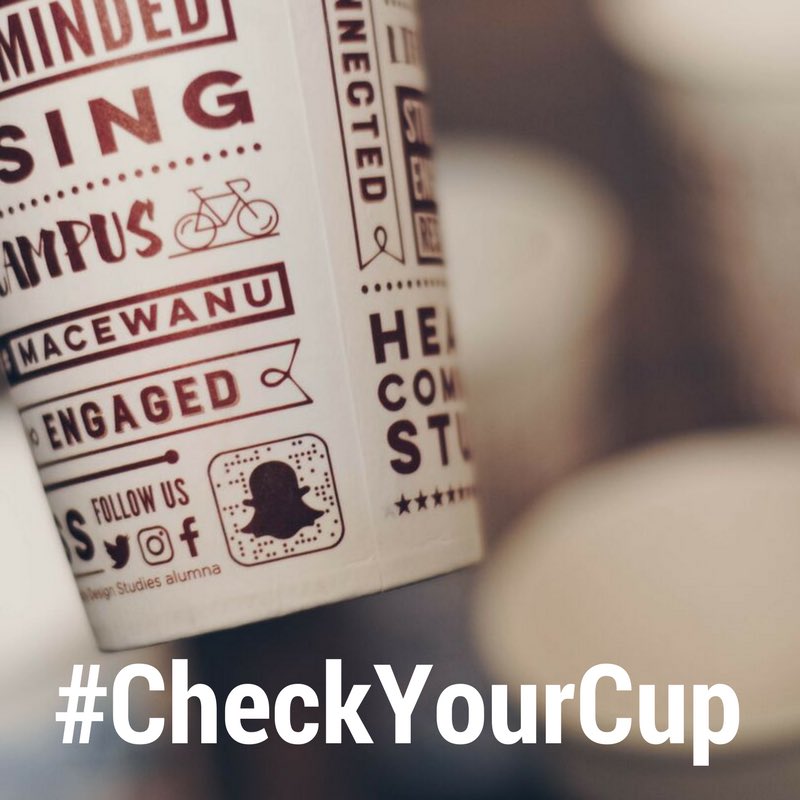 Enable_YYC's tweet photo. #CheckYourCup this month! We will be supporting @GreenCupYYC in their mission to change the face of waste! https://t.co/832cRdrzbn