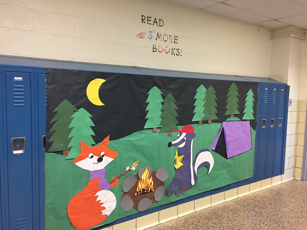 read2kidz1's tweet photo. Ready for the Happy Camper Book Fair. Ty @SarMintz for your help! @Scholastic @ColgateES https://t.co/gmeIhe02CD