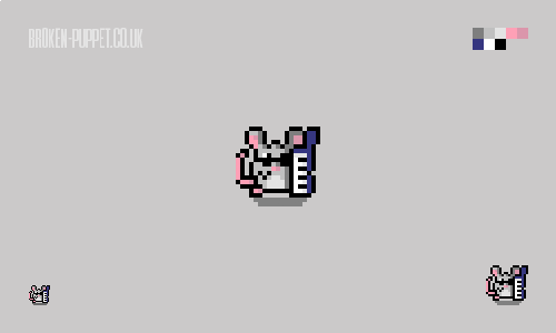 broken_puppet's tweet photo. Every #office needs a #cool mouse and keyboard. #pixel_dailies #pixelart #dotpict. It's a shame he was a day late. https://t.co/CrN5i4RGeq