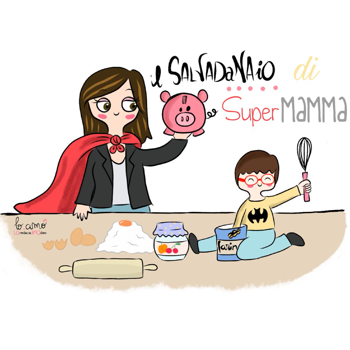 LoredanAmodeo's tweet photo. Una nuova #blogger sceglie un'illustrazione #Lo_Amo per personalizzare il suo blog e i suoi social: lei è @SalvadanaiodiSM <3 https://t.co/4qCZBiZV4c