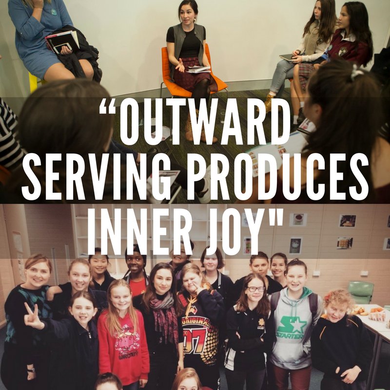 rsencourage's tweet photo. Giving to others produces real joy. So inspired by @MatthewBarnett https://t.co/sNrCmfU5py