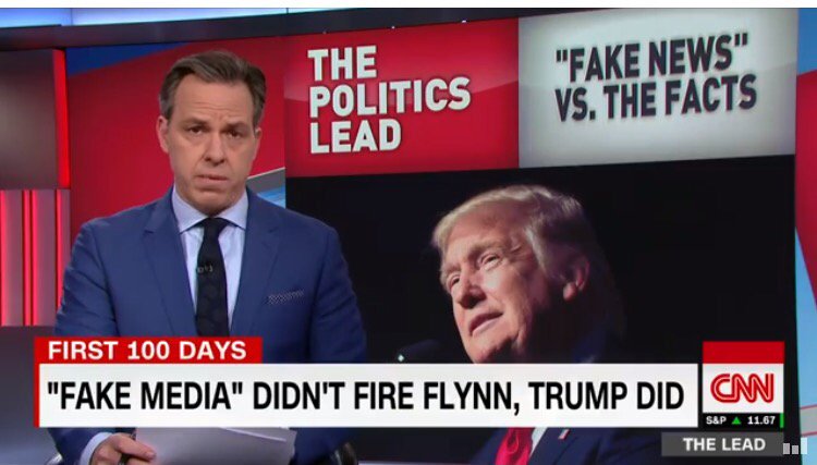 cimarcos's tweet photo. Props to @CNN @jaketapper for this fact-checking chyron https://t.co/Ly0ImbubaZ