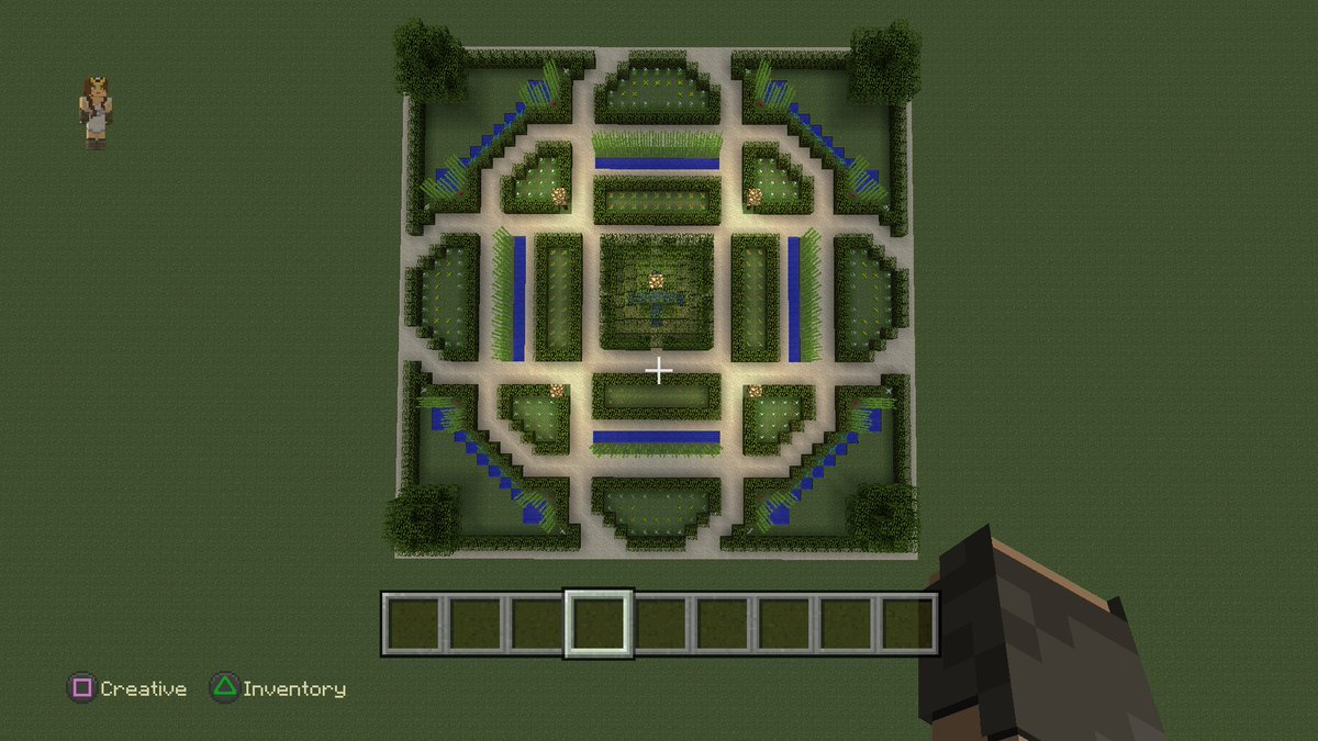 Truhopefaith's tweet image. Garden complete: 216x216 (46,656sq approx) What do you think #Dethknights @MattDethridge @HolliebbTV @PikachuPoo_27 @Sparticus04 @KooKatchu