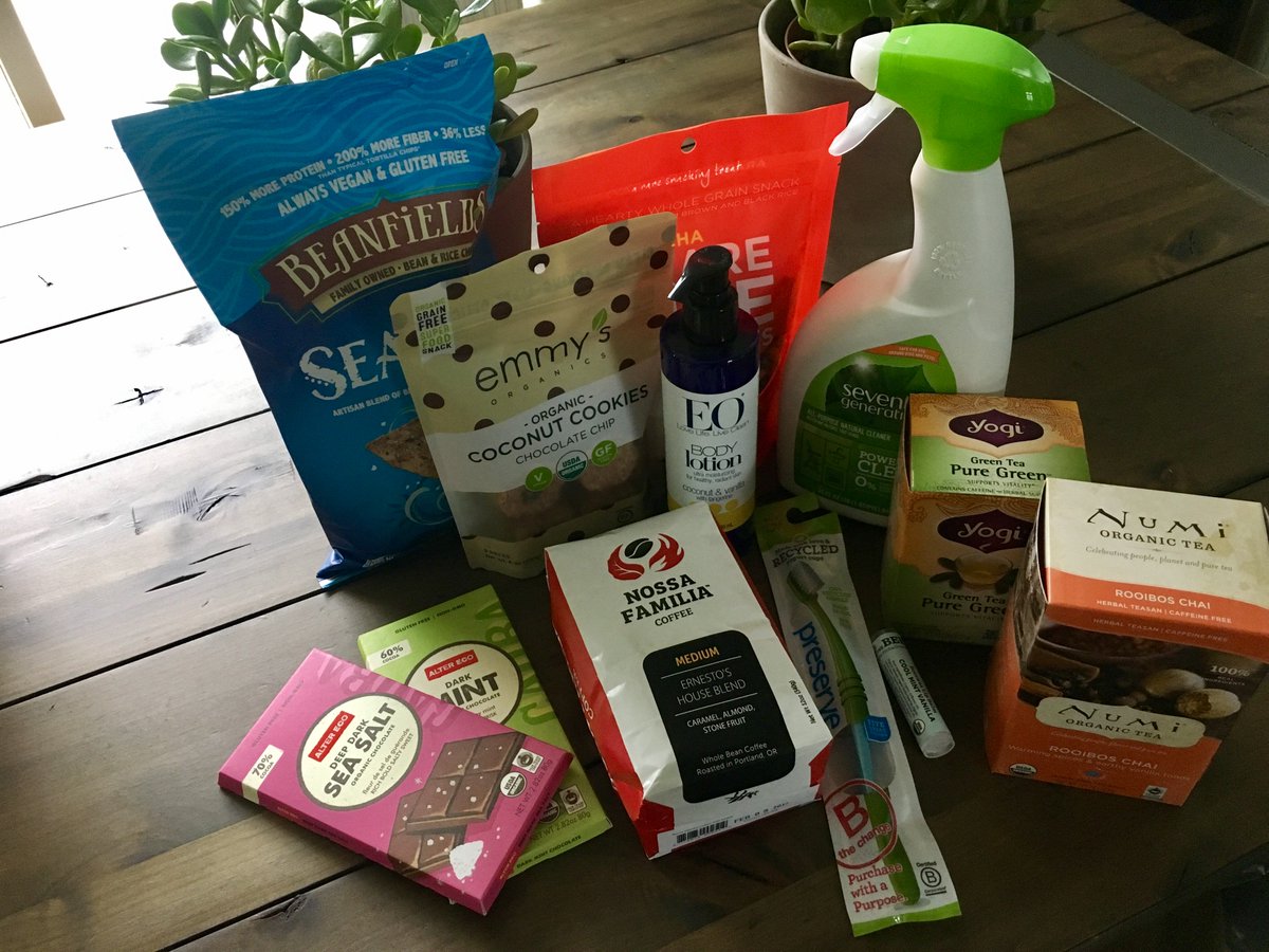 Excited for our #BCorp Open House this Sunday w/<a href="/StarvationAlley/">Starvation Alley</a> &amp; <a href="/HopworksBeer/">Hopworks Beer</a>. All guests have a chance to win this B Corp goodie bag!