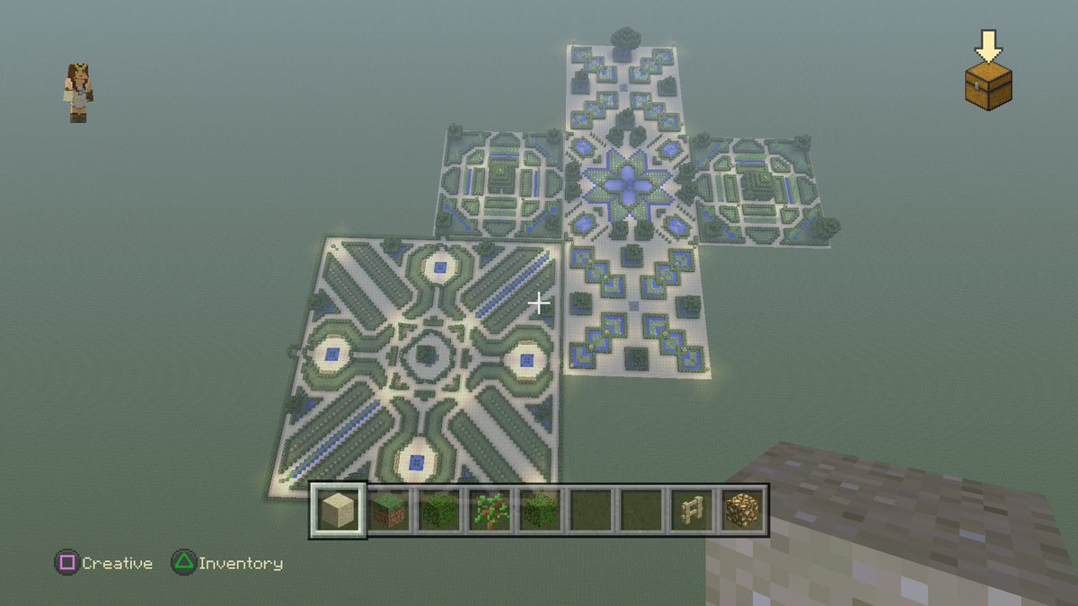 Truhopefaith's tweet image. Garden complete: 216x216 (46,656sq approx) What do you think #Dethknights @MattDethridge @HolliebbTV @PikachuPoo_27 @Sparticus04 @KooKatchu