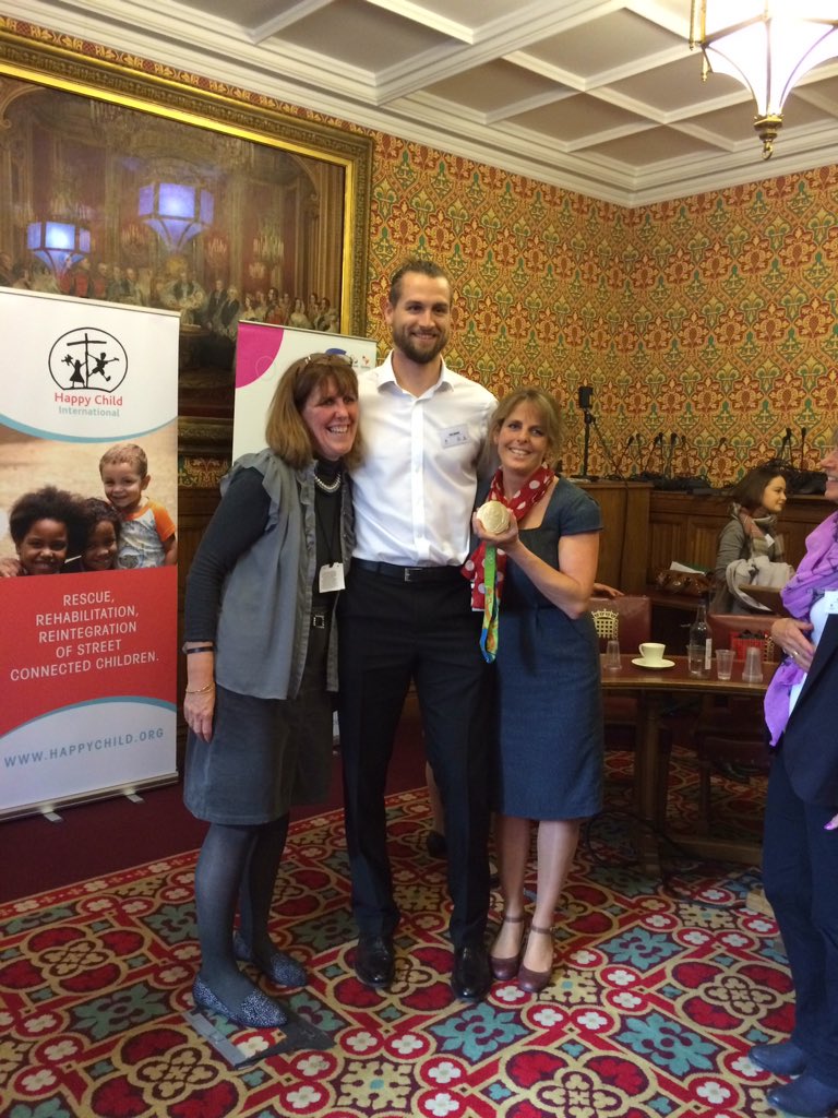 LibrarySJS's tweet image. #houseoflords #happychild #itsapenalty #OlympicChampion @paulbennett @StJohnsSurrey yes we really are here!