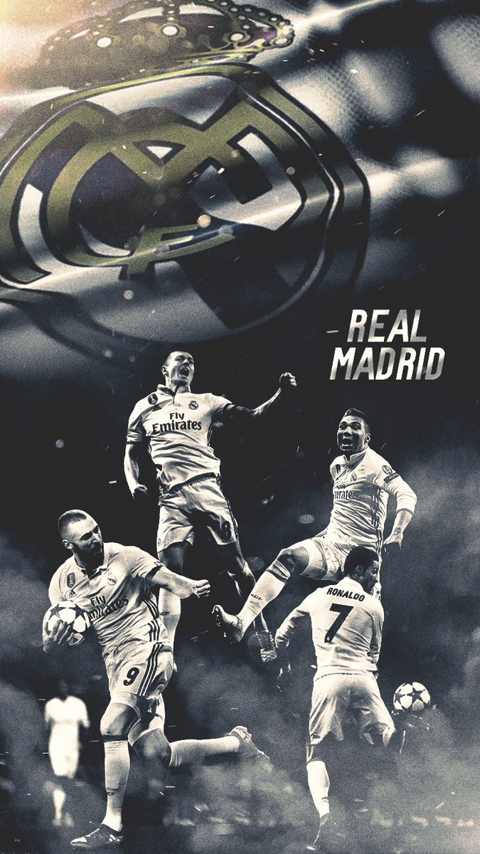 Footy Wallpapers On Twitter Real Madrid IPhone Wallpaper RTs