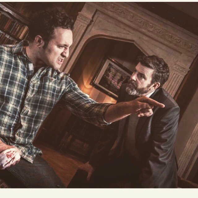 AntonyCosta's tweet photo. Action shot from #ajudgementinstone with Ben nealon https://t.co/jDuUKKlbVH