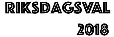 Riksdagsvalet 2018 tweet media