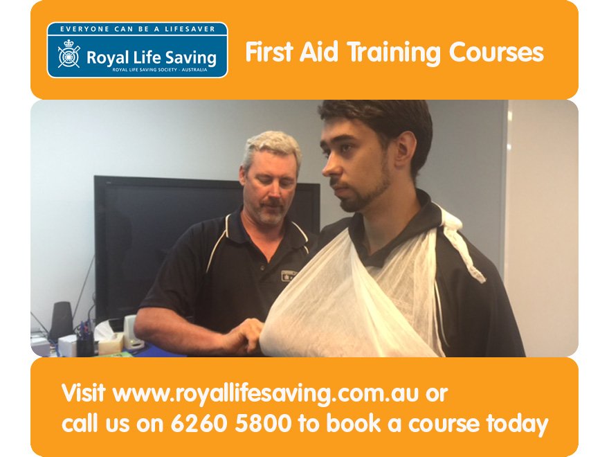 ACTLSC's tweet photo. Sign up for one of Royal Life Saving First Aid Training Courses to learn lifesaving skills. https://t.co/2m14Csvu74 https://t.co/8qBa5gspq8