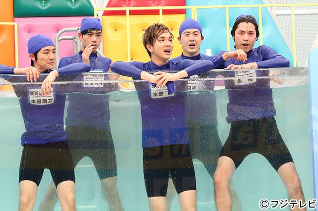 natalie_mu's tweet photo. 超特急、ボイメン、Da-iCE、XOXがめちゃイケで激突！イケメンだらけの大運動会 https://t.co/MvPnmZu4Ek #超特急 #ボイメン #XOX #da_ice #めちゃイケ https://t.co/fVx8rJlYw9