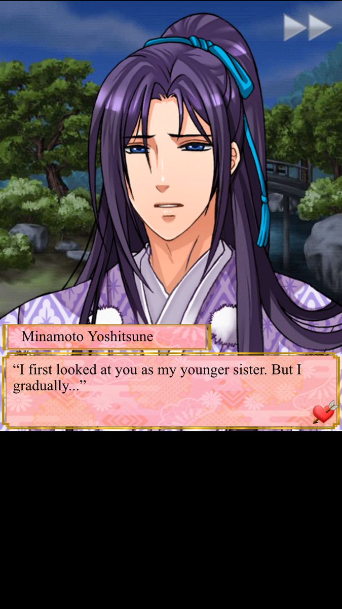 RubyLeeRayyy's tweet photo. Okay Yoshitsune is officially at his worst in Benkei's route all the way to the end! Chill fam! #destinyninja #iloveyoutootho https://t.co/ezxm520PuO