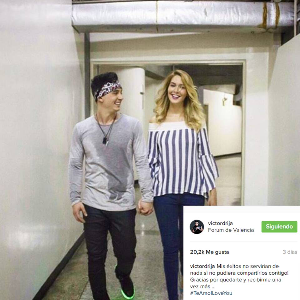 JenniiRamirez22's tweet photo. EMOCIONADA!! Con esta Super Noticia!! ♥♥♥ FELICIDADES!!! @victordrija @victordrija Dios Bendiga este GRAN Paso en sus vidas!!♥♥♥ #ILoveYou! https://t.co/yI0guAwqhU
