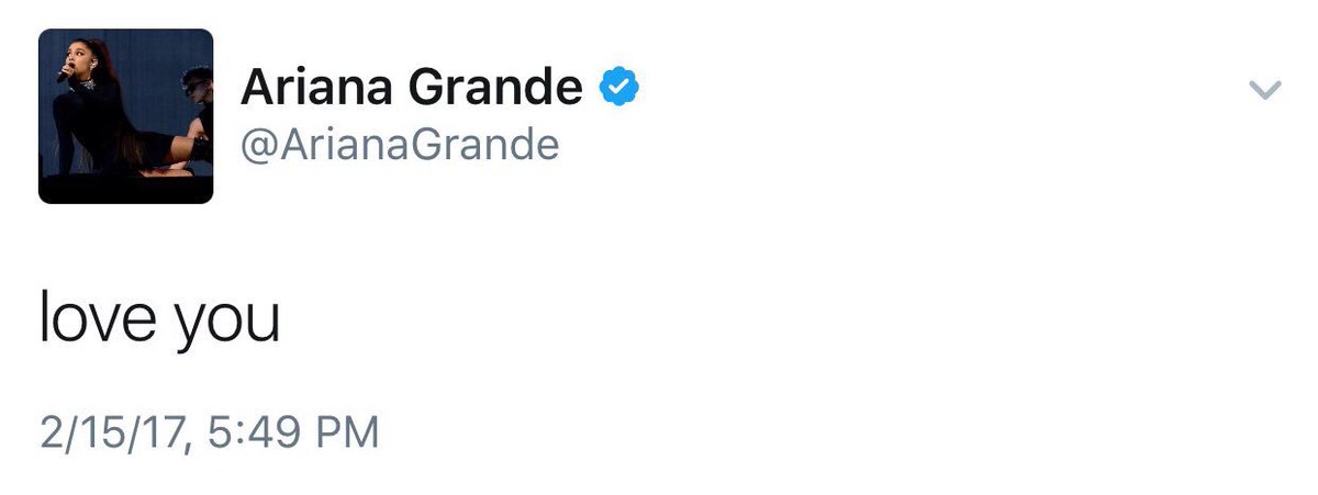 justboca_'s tweet photo. Being a Arianator comes with many wonderful things but here is one that I absolutely love 
-A Constant reminder that Ariana loves us- 💞💭 https://t.co/G97sHYLZLL