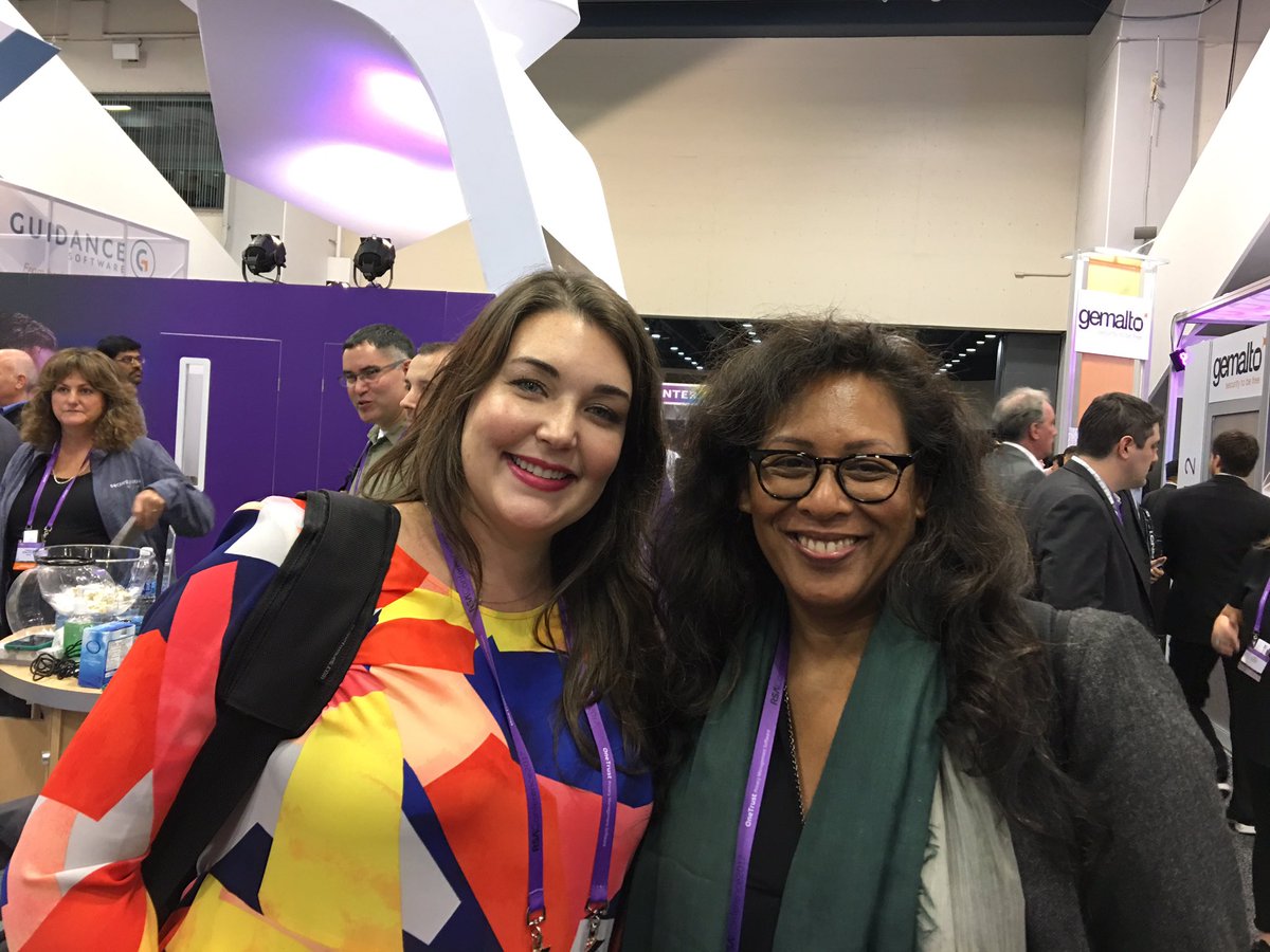 SpirentSecurity's tweet photo. Our team hosting talks with @WedgeNetworks1 @ZonicPR doing live demos and analyst spots at our booth! #infosec @RSAConference #RSAC2017 https://t.co/fzuFWadaSy