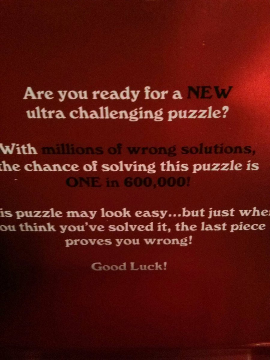 MrsRyan247's tweet photo. 1 in 600,000 and less than 30mins! Cake!😱 #anothertoughpuzzle #watchoutMIT @MatRyanELATeach https://t.co/KHf10bScaW