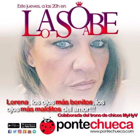 ¿Qué habrá pasado en nuestros tronos favoritos de chicos? ¡Fans de <a href="/myh_tv/">Mujeres y hombres y viceversa</a> ! Lorena,gancho del pgm,estará en #LaSobeLoSabe16 con <a href="/Colucci_69/">CoLuCCi</a>