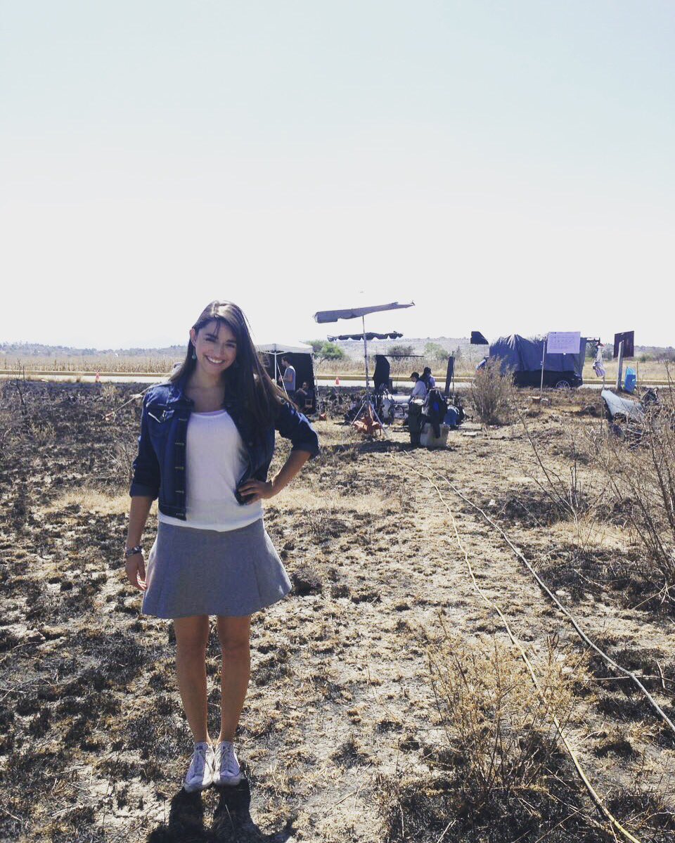 NEWS!! Felicidades a nuestra talentosa actriz <a href="/lu_huacuja/">Lucia Huacuja</a> quien graba nuevo comercial de VW. Orgulloso talento de #MatamalaCast 🏆