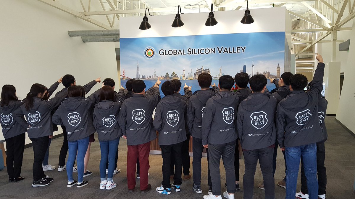 manojf's tweet image. A @thinktomi #education program on #innovation to some of the brightest students in #cybersecurity (KITRI) from Korea #entrepreneurship