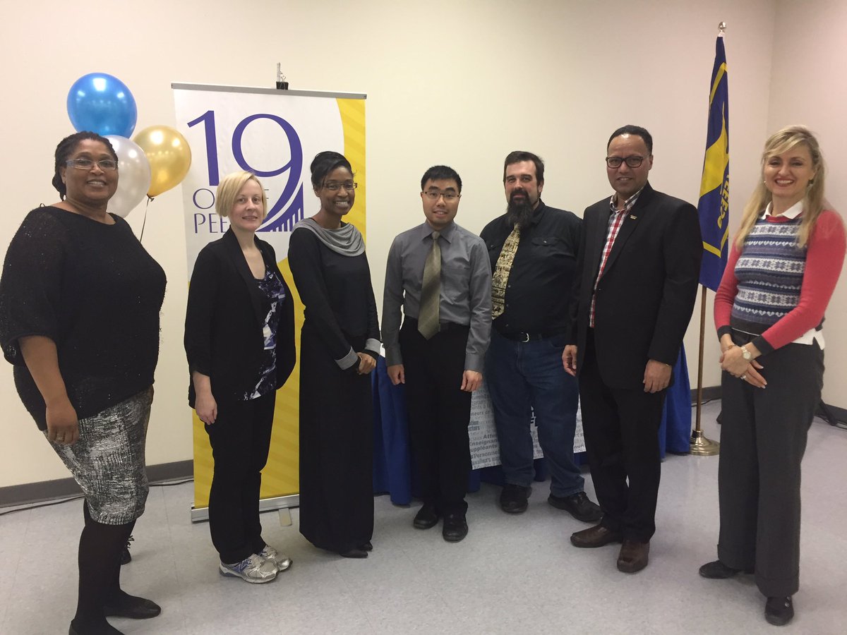 OSSTFD19's tweet image. Our TBU Excellence in Education Committee is all set for tonight&apos;s @OSSTFD19 Student Achievement Awards Ceremony!