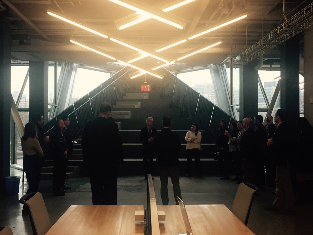 PennPraxis's tweet photo. Great @ULIPhiladelphia visit with #ULINEXT to @Pennovation. Inspiring place and discussion! https://t.co/9k4TtzirKl