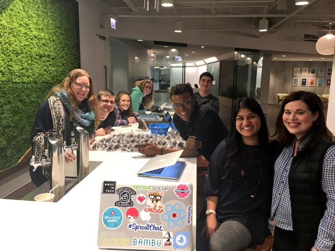 Kicking off the 1st Chicago #TapIntoTwitter meetup at the @SproutSocial new office! Learning about how<a href="/tag/tapintotwitter"class="tags">#TapIntoTwitter</a>